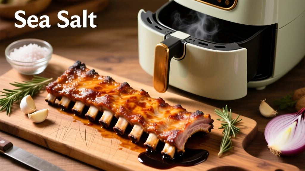 Air Fryer Country Pork Ribs: Crispy, Juicy & Easy