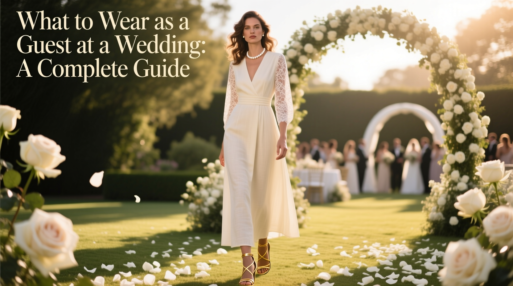 what to wear as a guest at a wedding