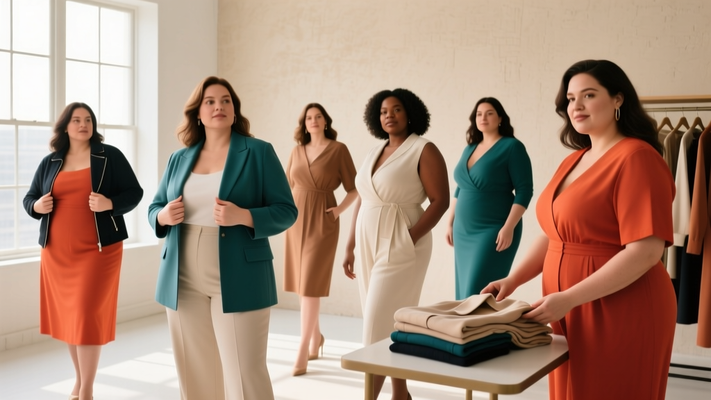 Plus Size Wardrobe Decluttering Tips That Actually Work