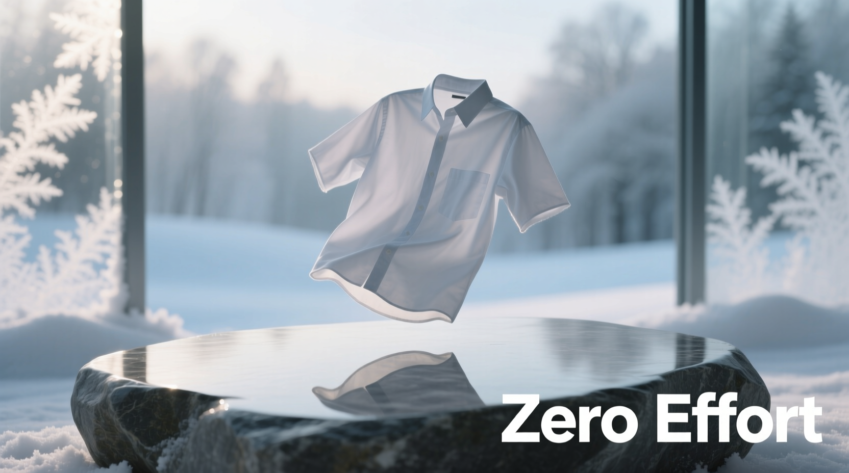 how to stop static cling in clothes during winter with zero effort