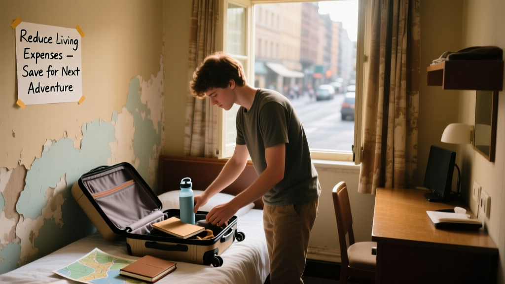How a Hospitality Professional Cut Monthly Living Costs by 42% — Without Sacrificing Comfort or Convenience