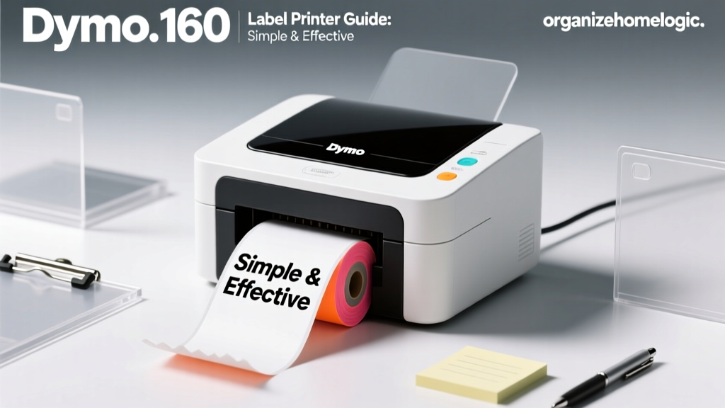 Dymo 160 Label Printer Guide: Simple & Effective