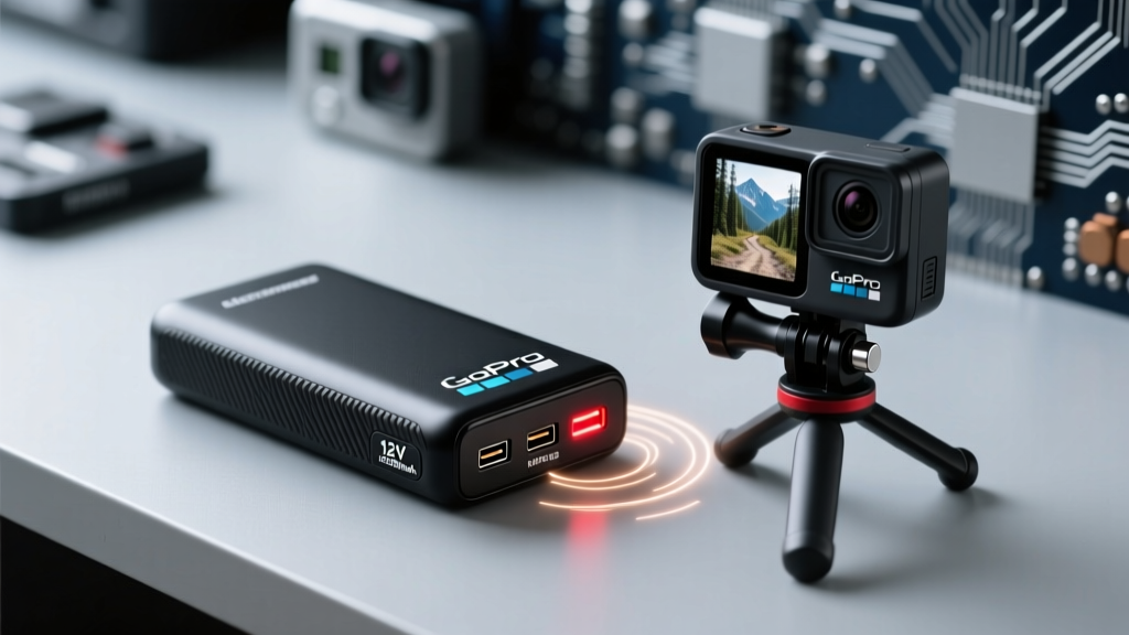 Why Your 12V 5000mAh Power Bank Barely Lasts 3 Hours on a GoPro — The Real-World Use Truth No Manufacturer Tells You