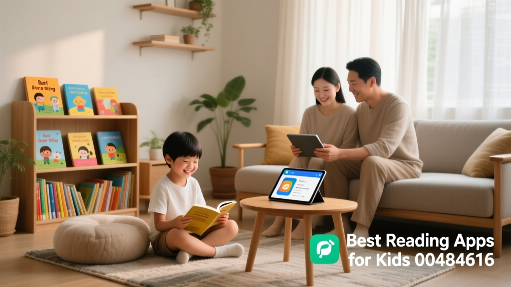 Best Reading Apps for Kids: Evidence-Based Picks for Ages 2–12 (2024 Tested Review)