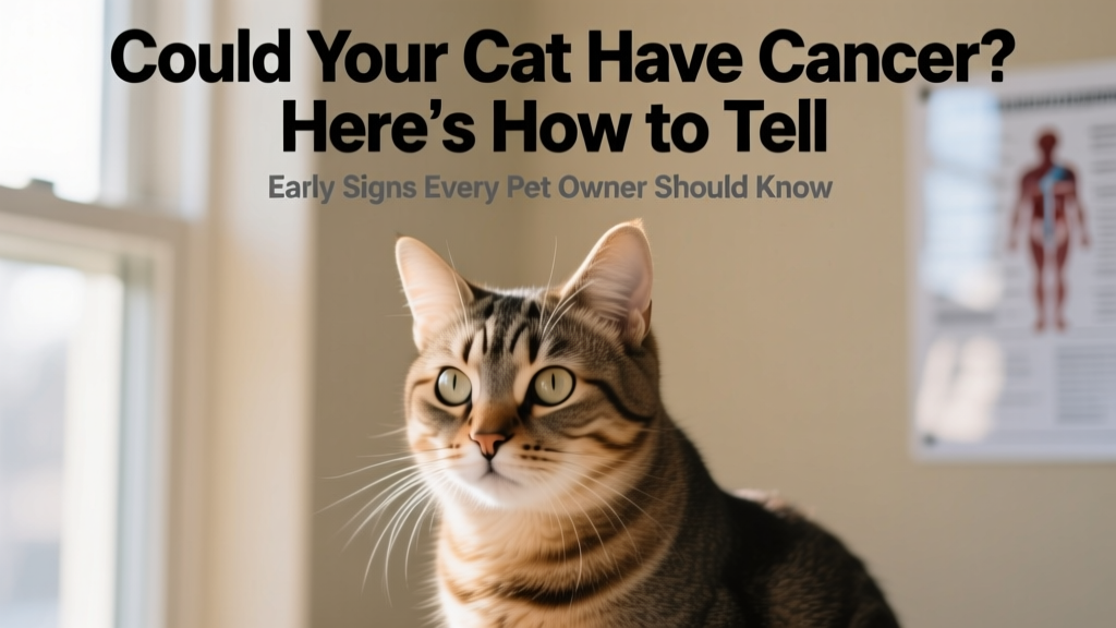 Could Your Cat Have Cancer? Here's How To Tell