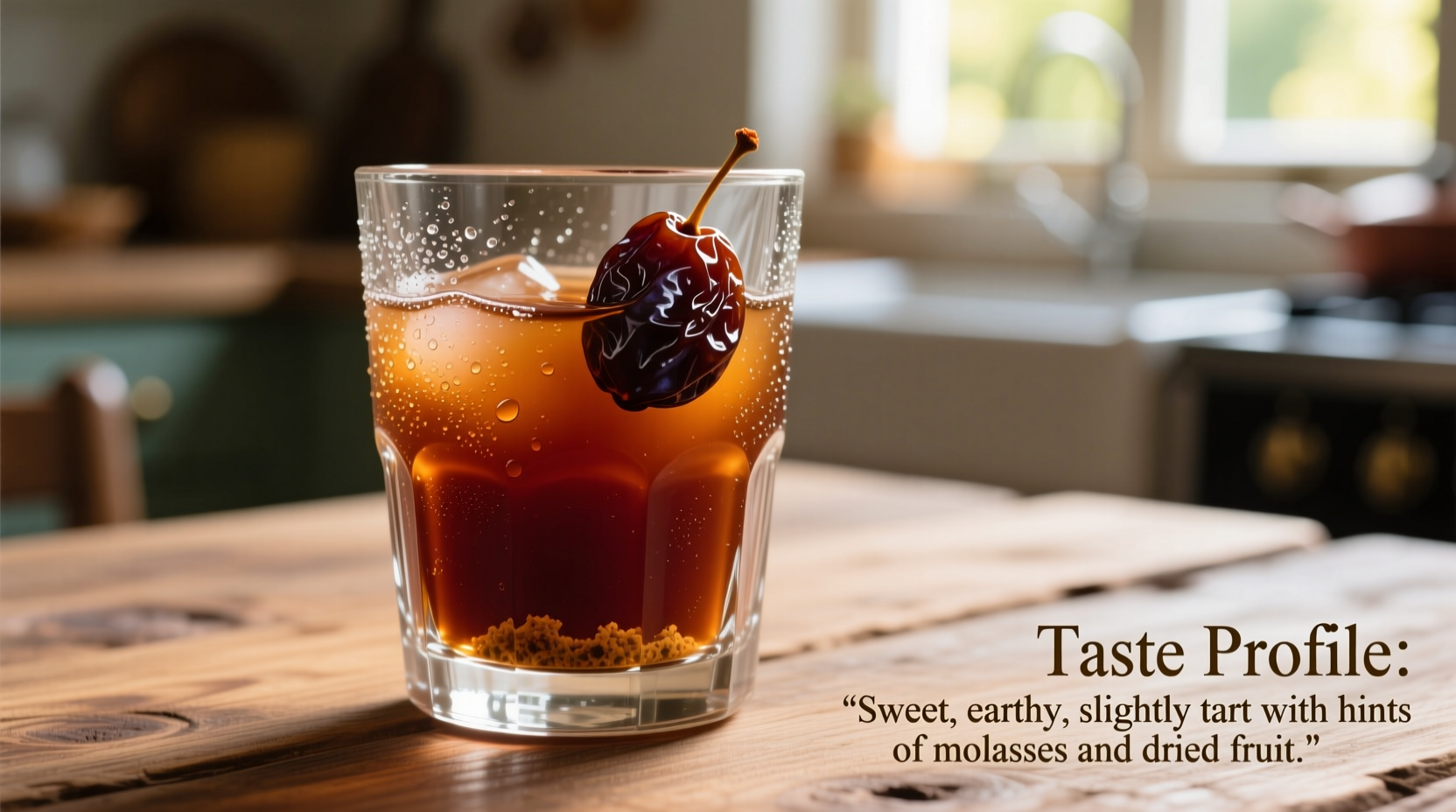 what does prune juice taste like