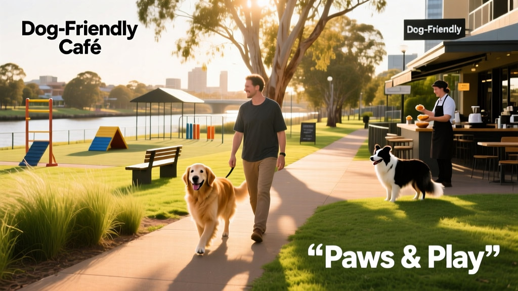 Dog-friendly Albury: Things to do in Albury with a dog