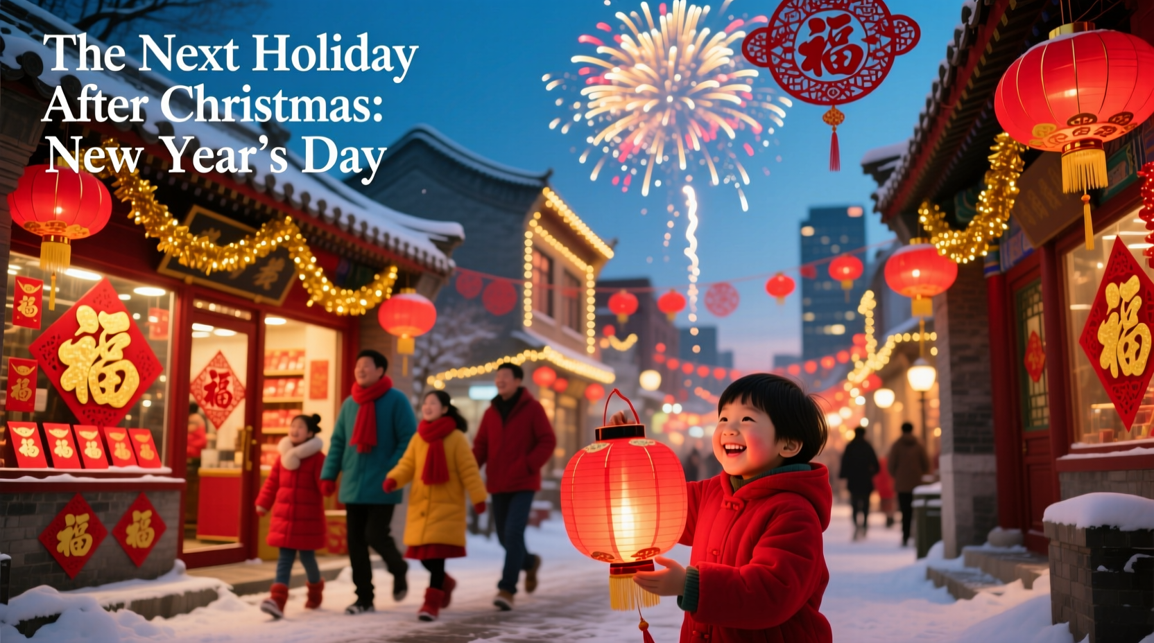 what is the next holiday after christmas