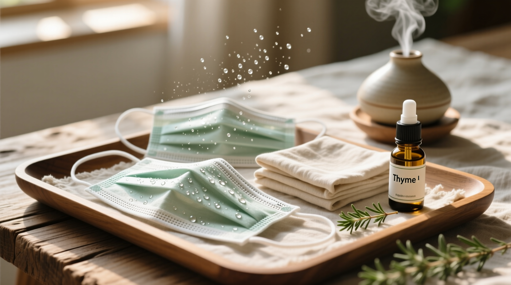 eco friendly cleaning tips mask sanitization