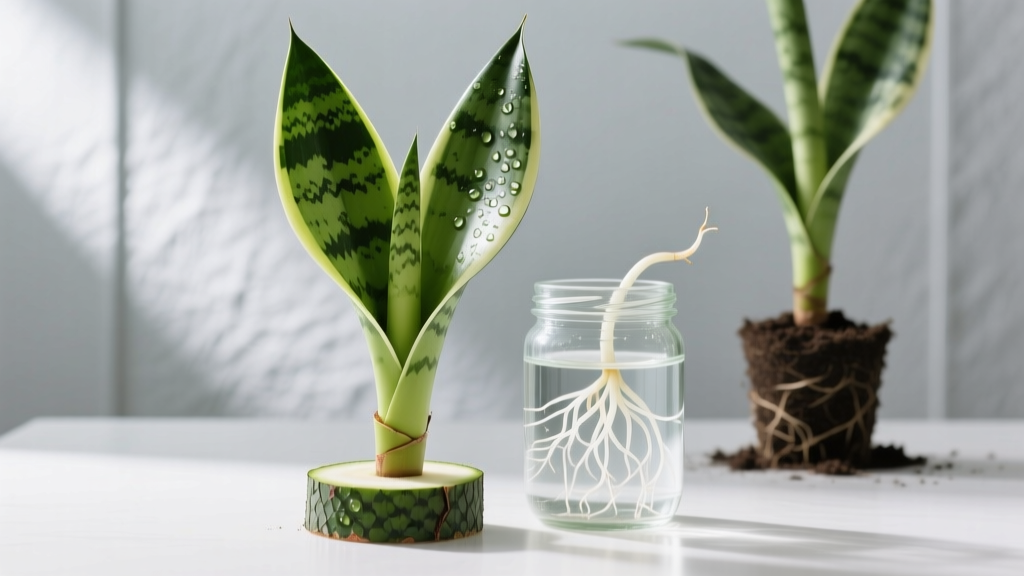 Snake Plant Propagation: The 92% Success Method