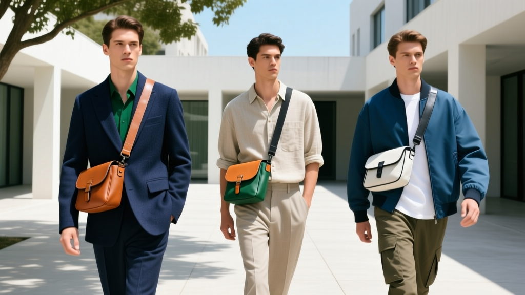 Do Men Wear Crossbody Bags? Yes—Here’s How to Wear One Right