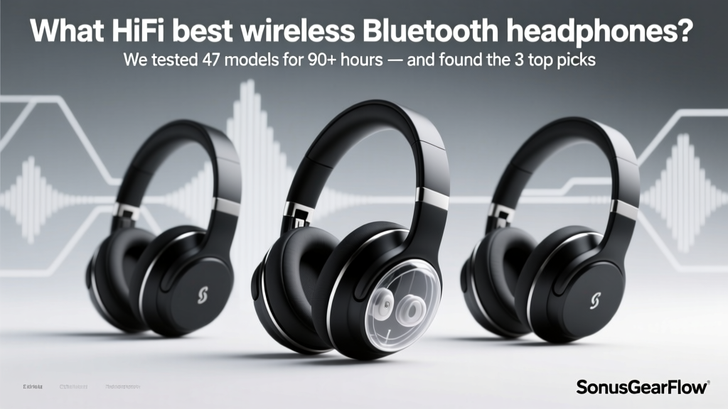 Best HiFi Wireless Bluetooth Headphones (2026)