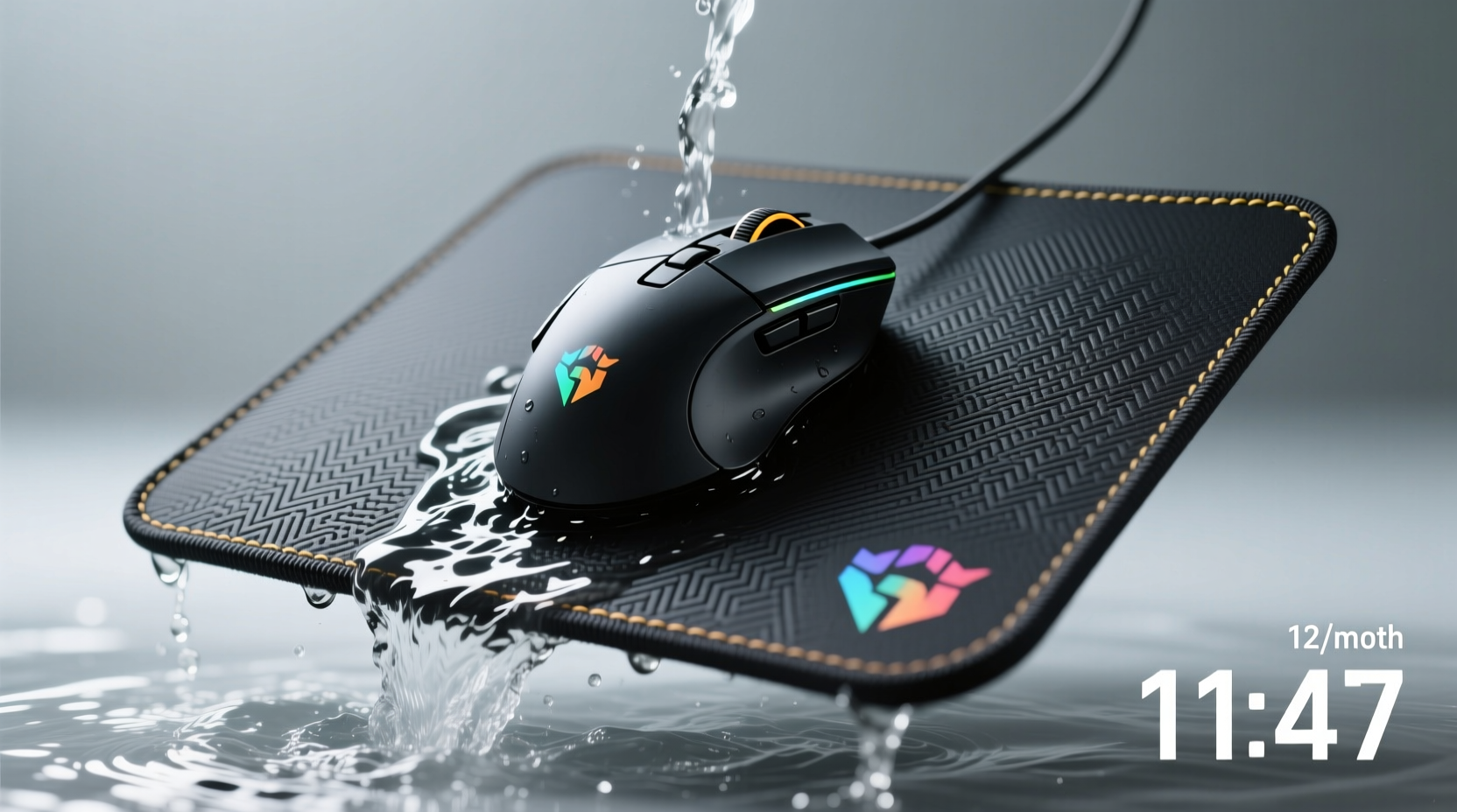how to wash gaming mouse pads safely