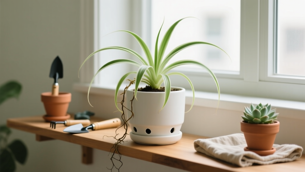 Spider Plant Propagation: Fast Roots in 5–7 Days