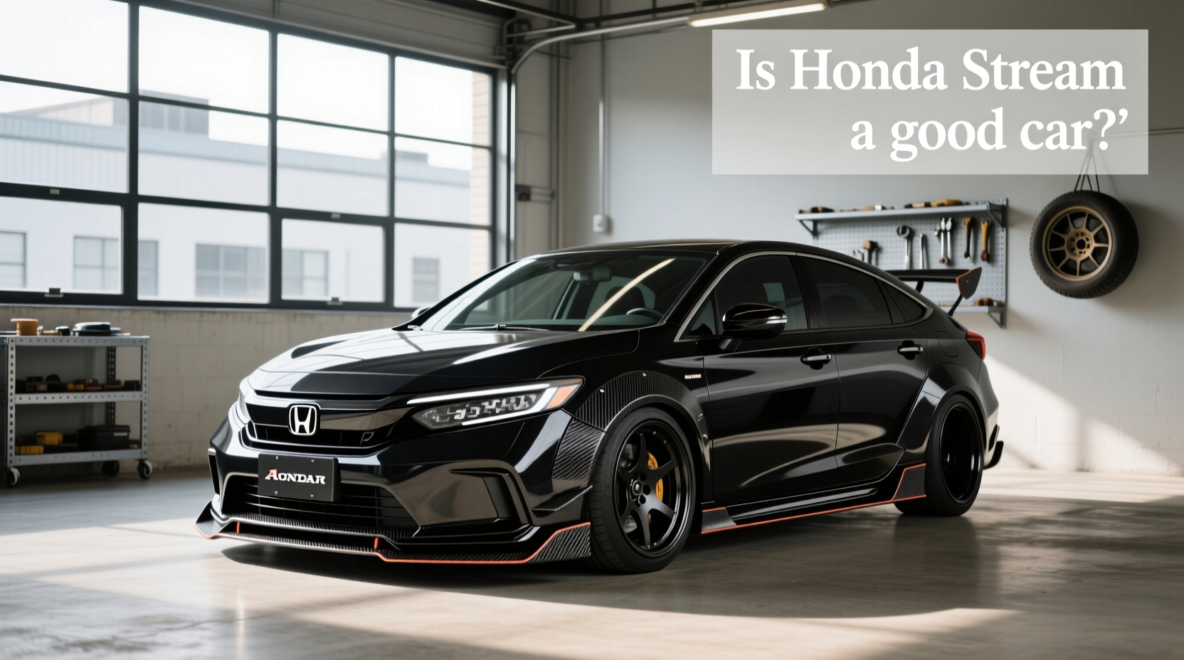 How to Choose Body Kit for Honda Stream, Is It Worth It? Buying Guide