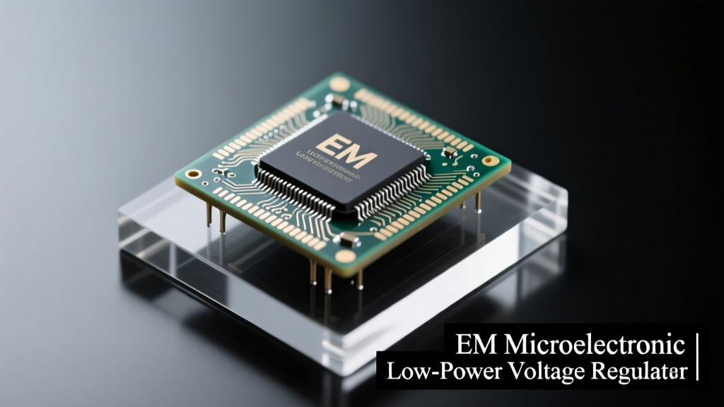 EM Microelectronic Unveils EMV509: A Sub-100nA Quiescent Current Voltage Regulator for Ultra-Low-Power IoT and Energy-Harvesting Systems
