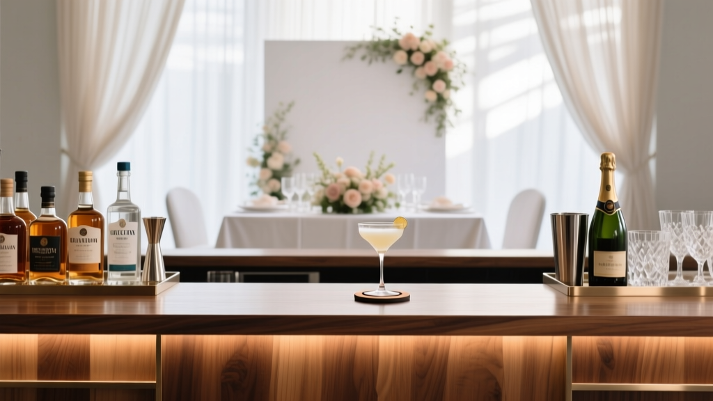 Alcohol Per Person Wedding: Real Calculation (2026)