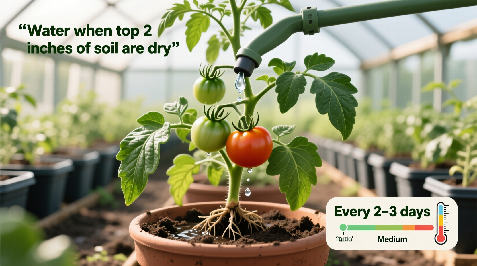 Tomato Watering Guide: Optimal Frequency for Healthy Plants