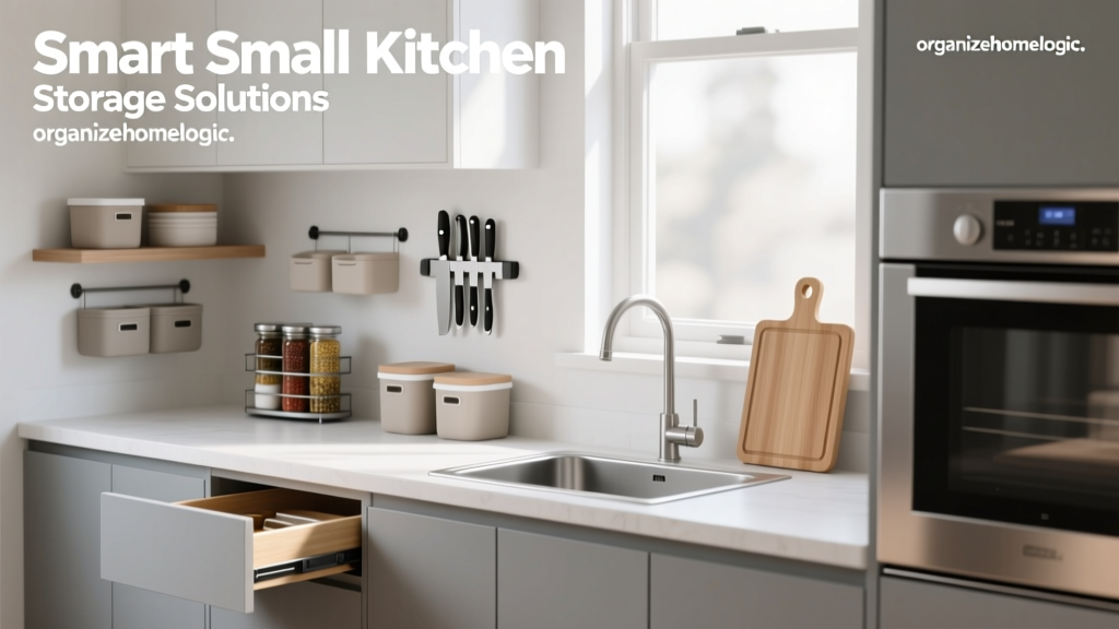Smart Small Kitchen Storage Solutions