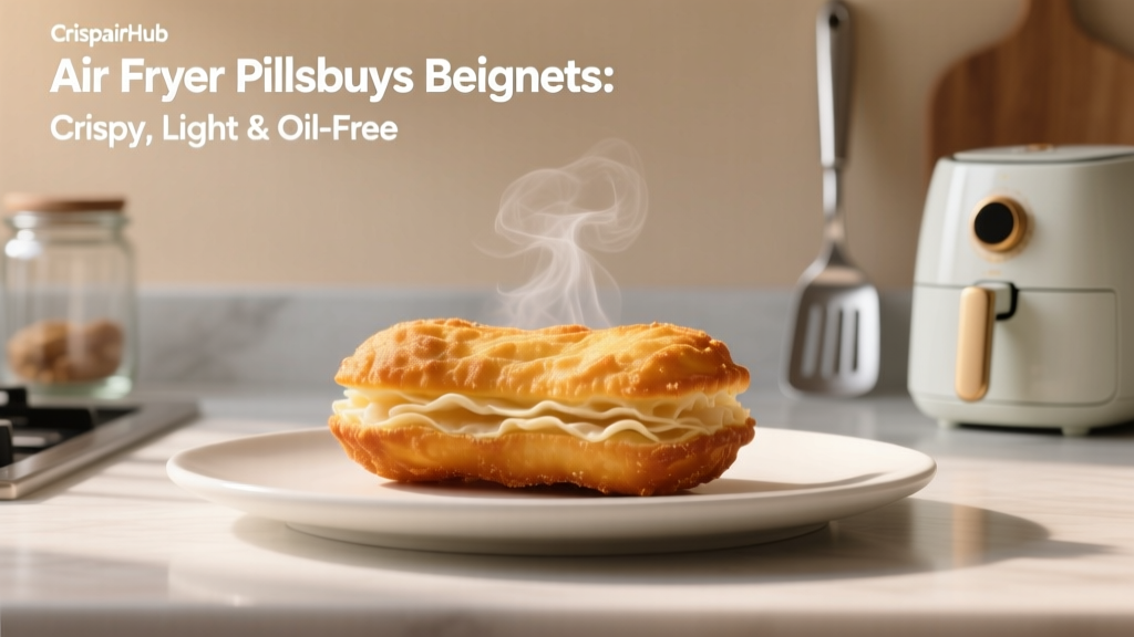 Air Fryer Pillsbury Beignets: Crispy, Light & Oil-Free