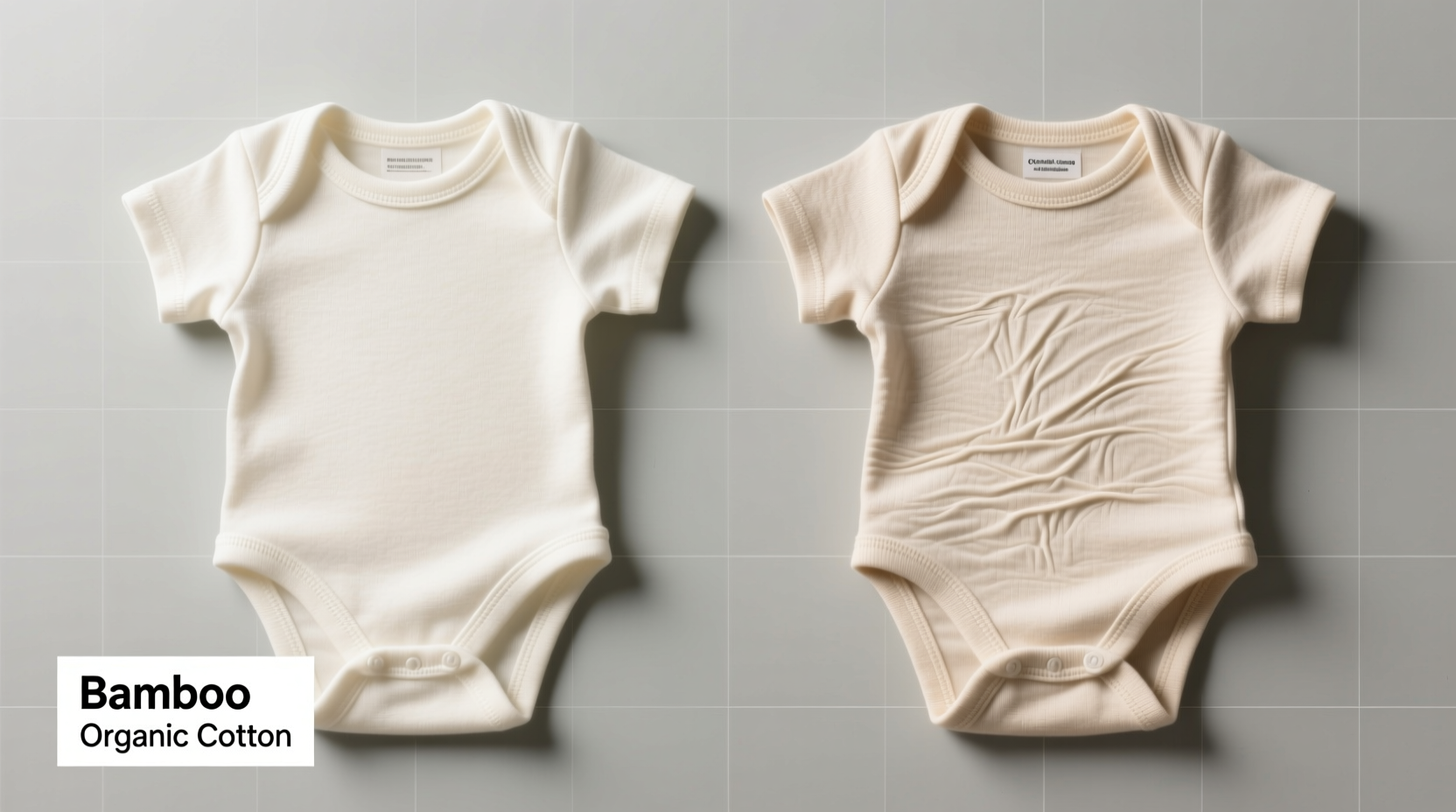 bamboo vs organic cotton onesies softness after months