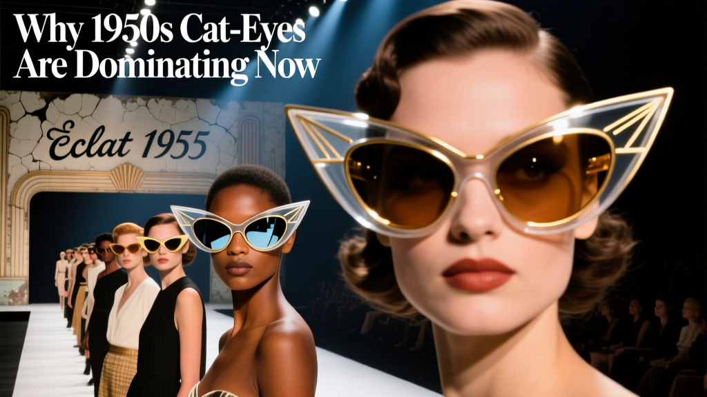 Vintage-Inspired Sunglasses: Why 1950s Cat-Eyes Are Domin...