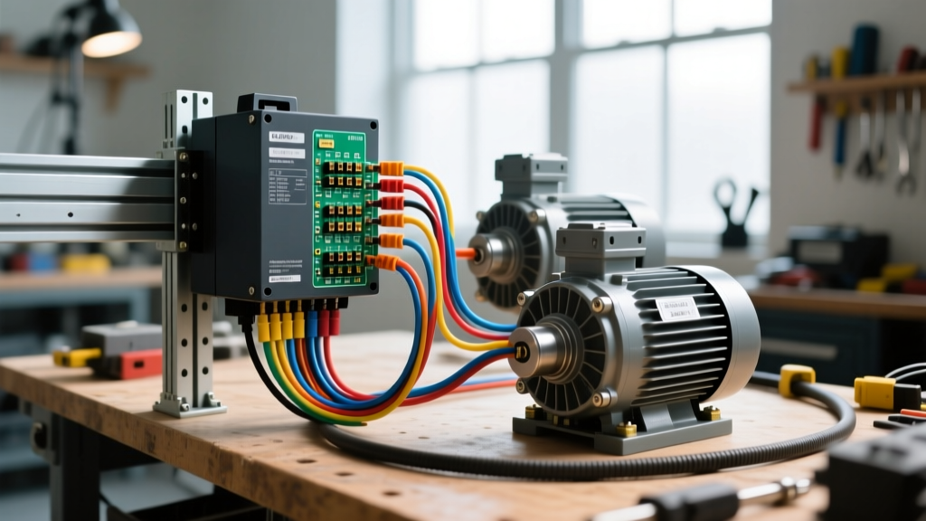 Wiring VFD to 3-Phase Motors: Terminal Mapping, Sizing, and Load Matching