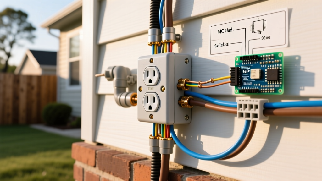 Adding Electrical Outlet Outside: NEC Code & Safety Guide