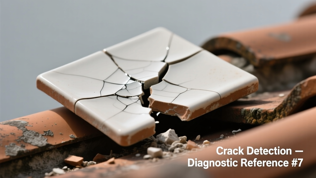 Cracked Tile on Tile Roof Making Clicking Sound: Quick Diagnosis
