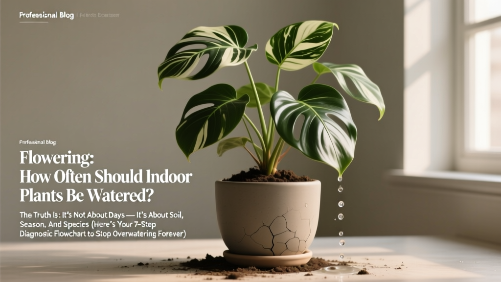 Flowering Indoor Plants: How Often to Water (2026)