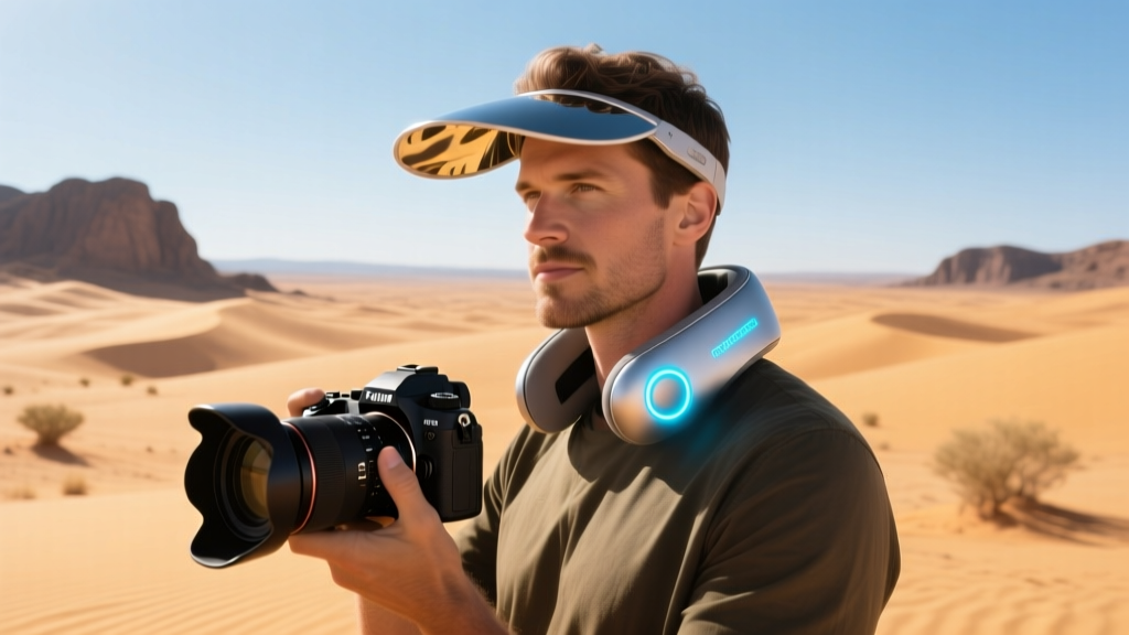 Best Gadgets to Keep You Cool and Your Camera Safe in Extreme Heat