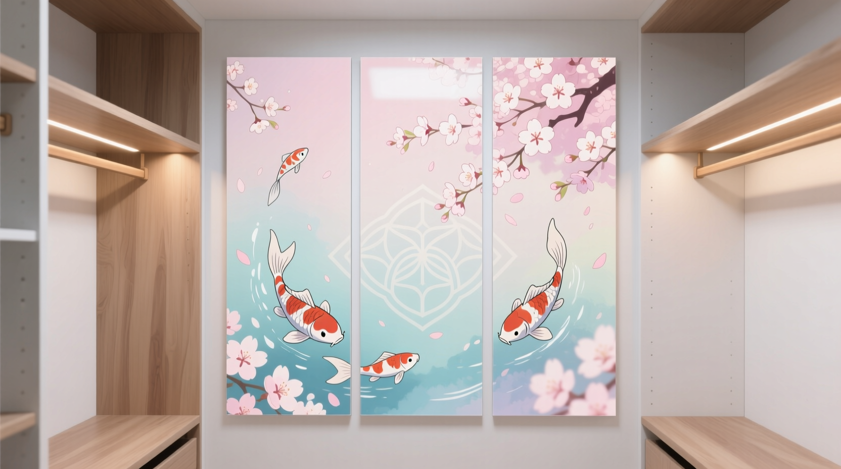 closet organization tips anime wallpaper accents