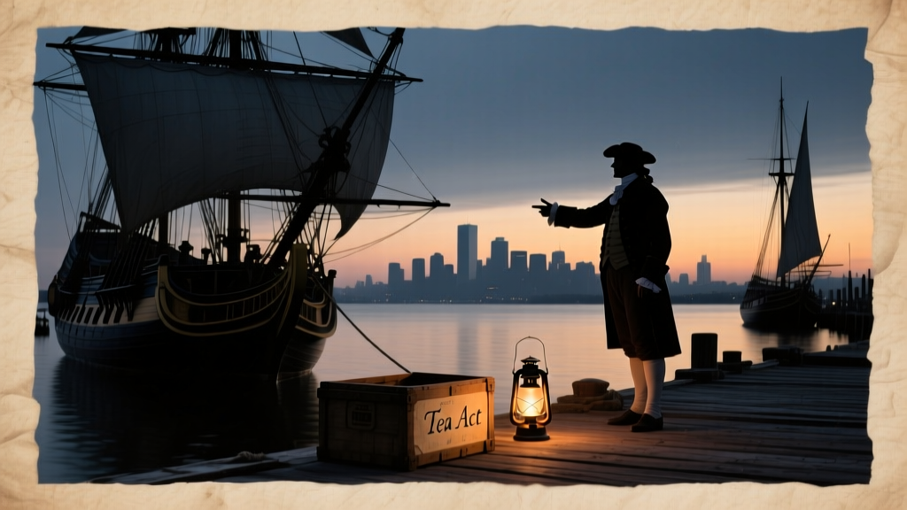 Did the Tea Act Cause the Boston Tea Party?