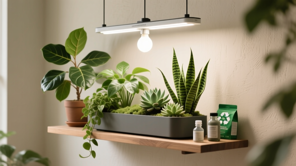 Best Grow Light Bulb for Indoor Plants (2026)