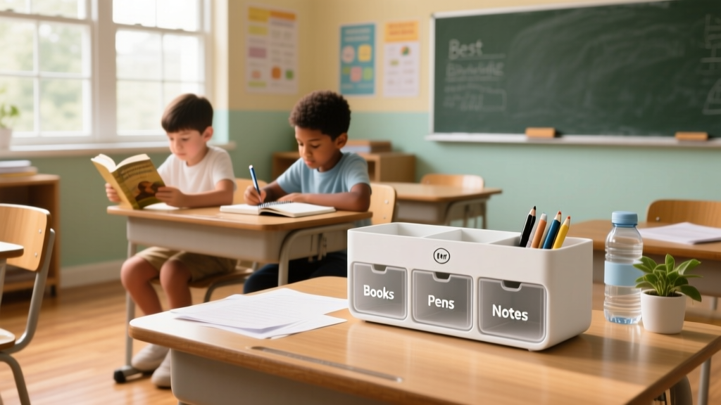 Best Bedside Caddies for Children: Safety, Accessibility, and Developmentally Appropriate Design