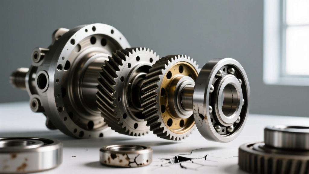 How to Diagnose Failing Bearings in Rear Differential Systems