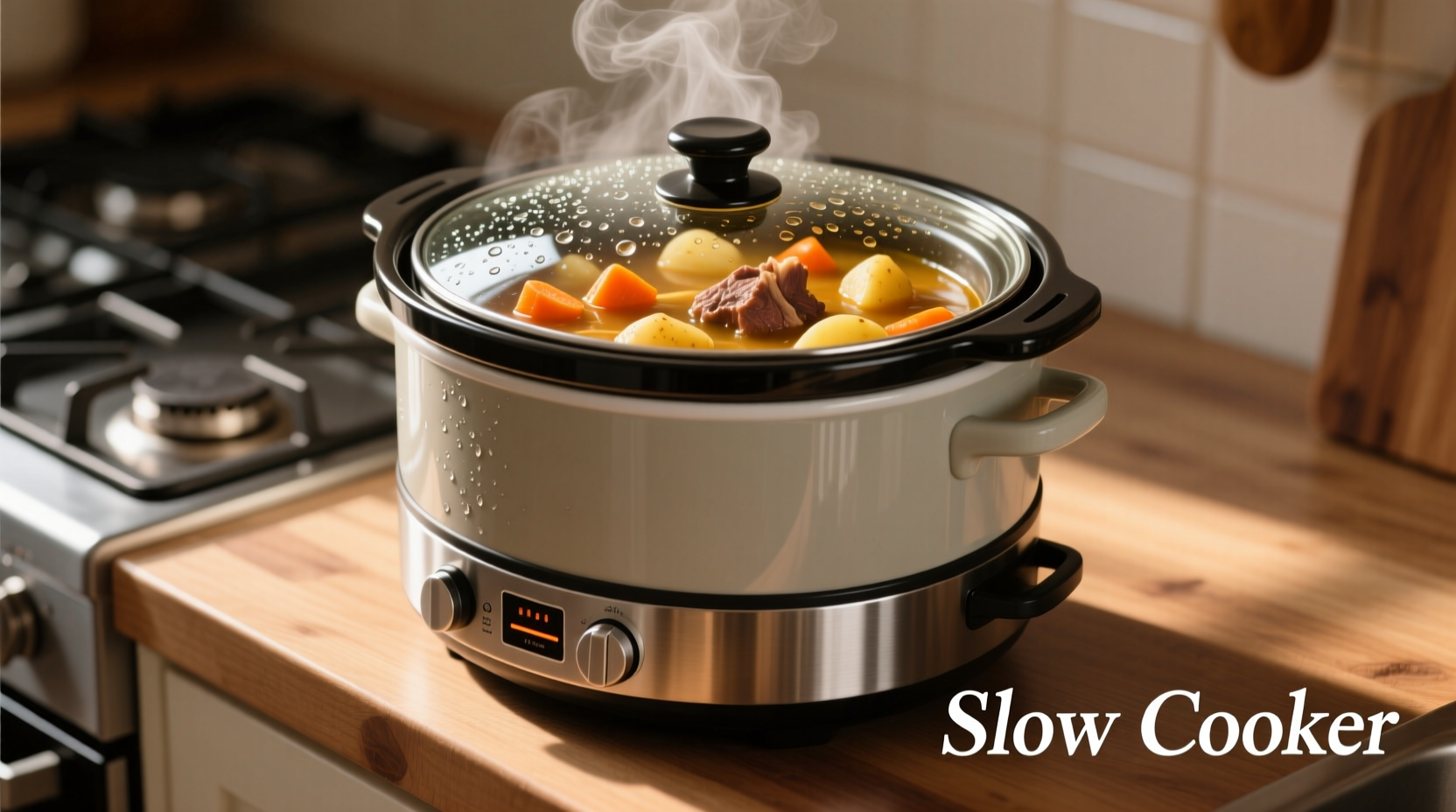 what is a slow cooker
