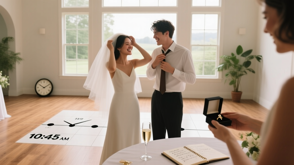 Wedding Timeline: Real Hour-by-Hour Breakdown (2026)
