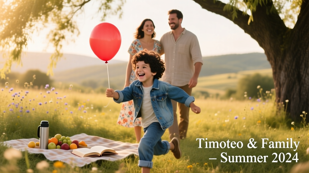 Timoteo: A Family-Centered Approach to Raising Resilient, Emotionally Intelligent Children