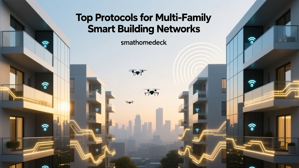 Top Protocols for Multi-Family Smart Building Networks