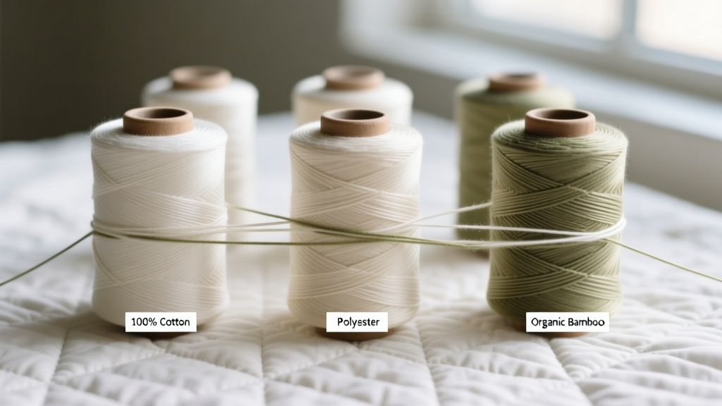 Quilting Thread for Machine Quilting: Pro Guide