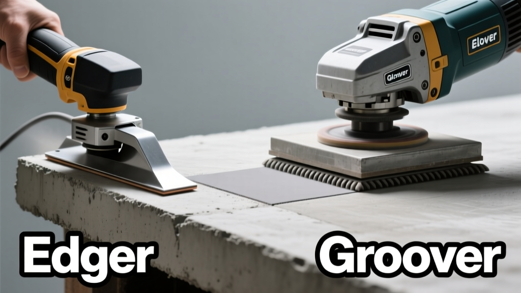Edger vs Groover: Which Is Better for Concrete Work?