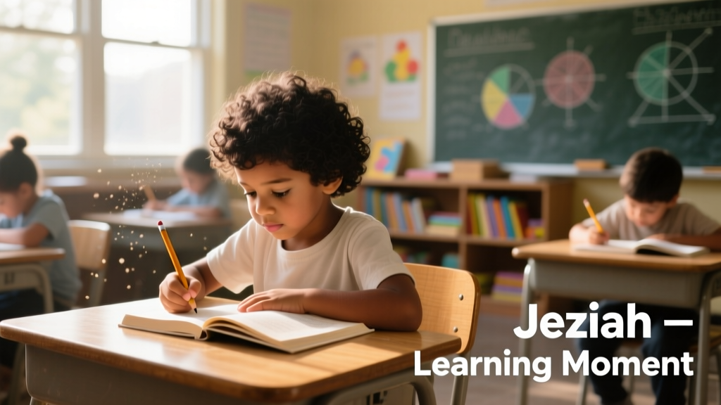 Jeziah: Understanding Developmental Trajectories, Educational Support, and Evidence-Based Interventions for Children Aged 4–12
