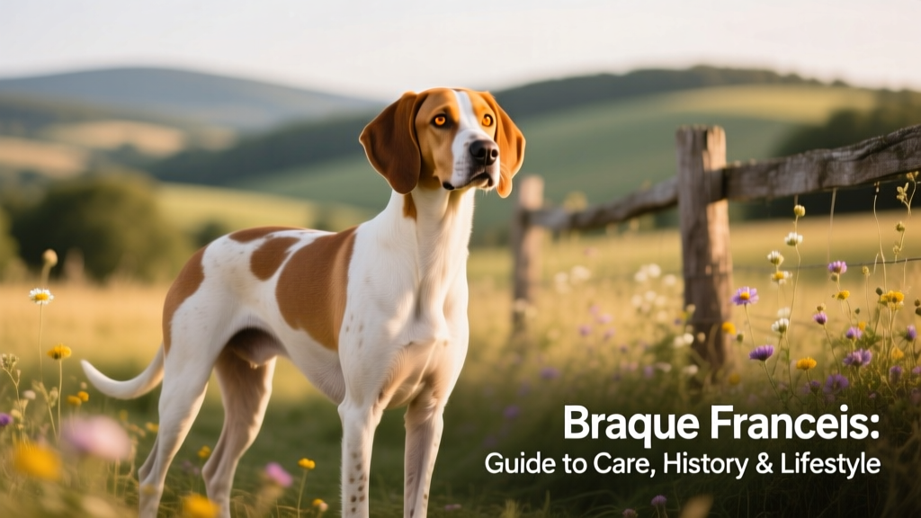 Image By: Braque Francais by GAIMARD, Pixabay