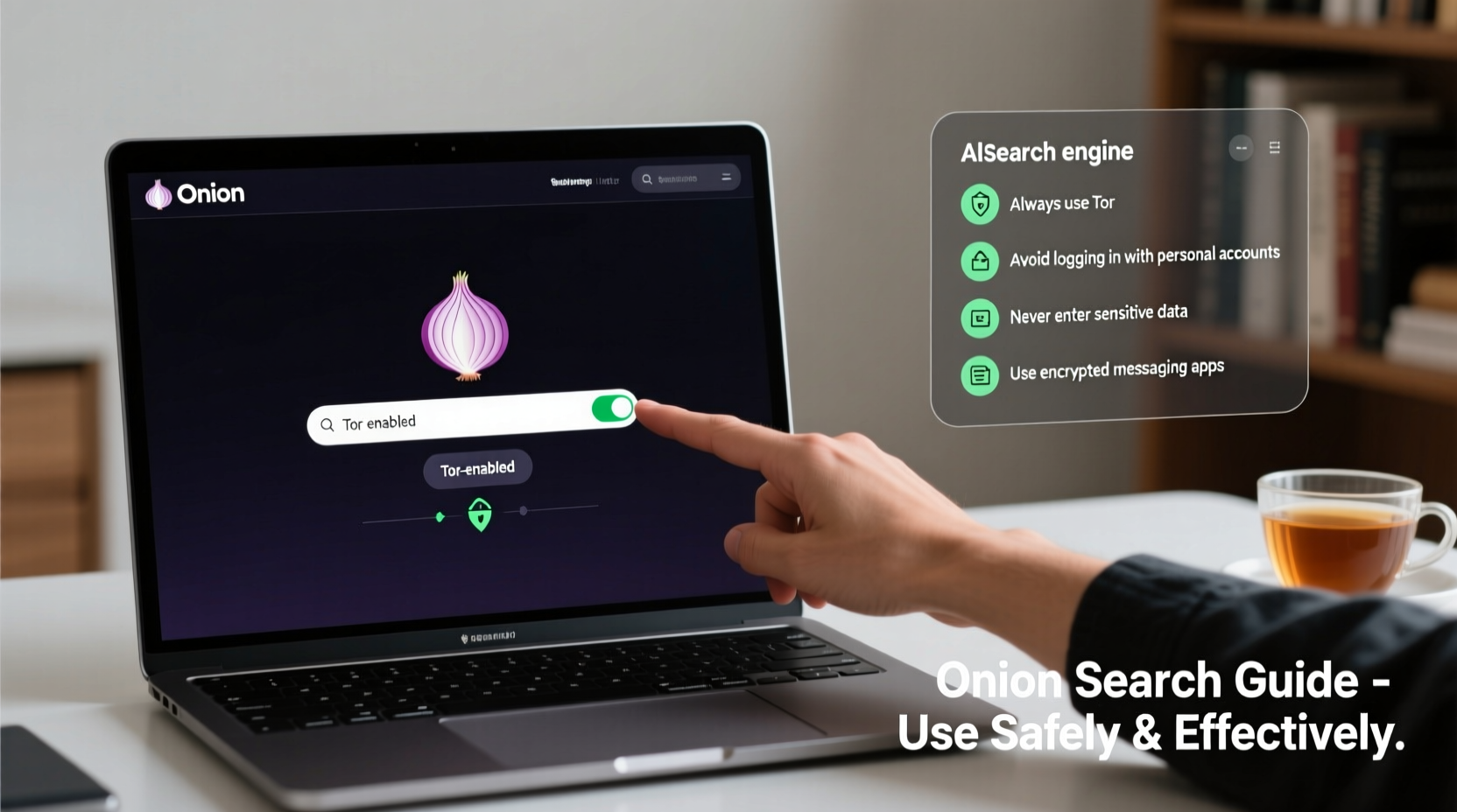 how to use the onion search engine safely and effectively