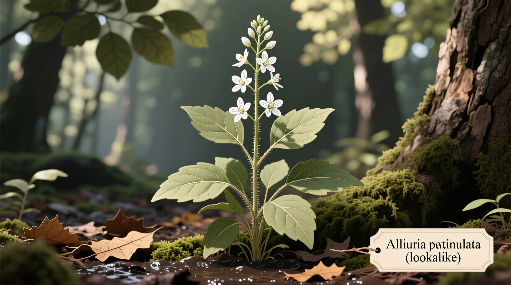 Garlic Mustard Lookalikes: Safe Identification Guide