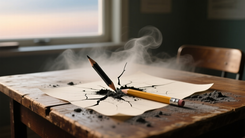 Pencil Feeling Frustration: Emotional Dream Meaning
