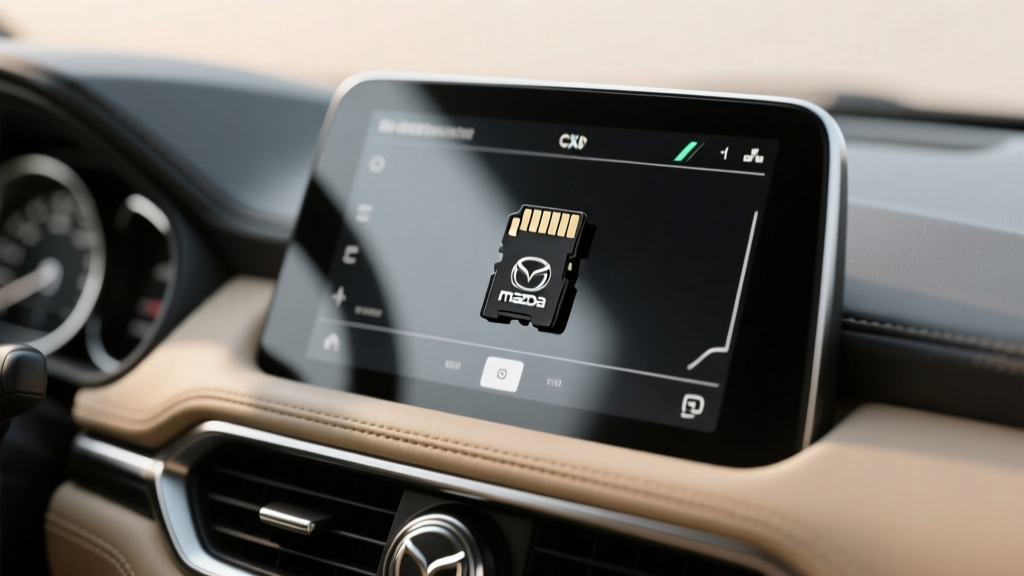 Mazda CX-5 Navigation SD Card Compatibility 2024