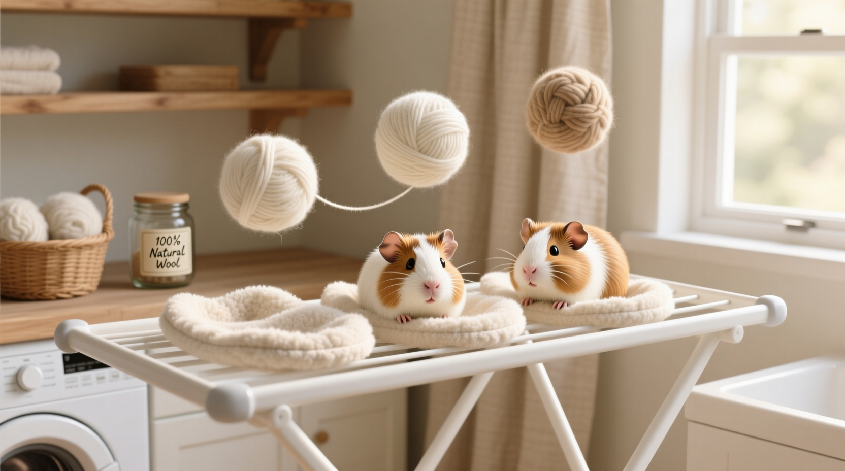 eco friendly guinea pig fleece cleaning