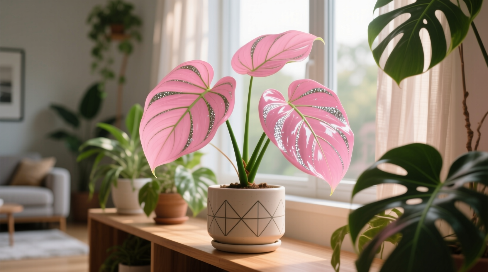 monstera leaf tattoo Monstera Plant Leaf - Temporary Tattoo